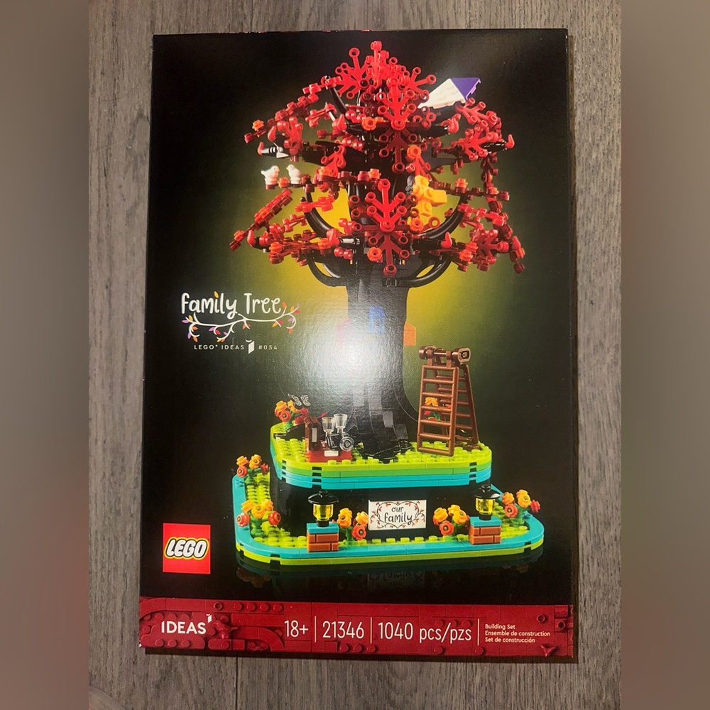 Lego family tree set
